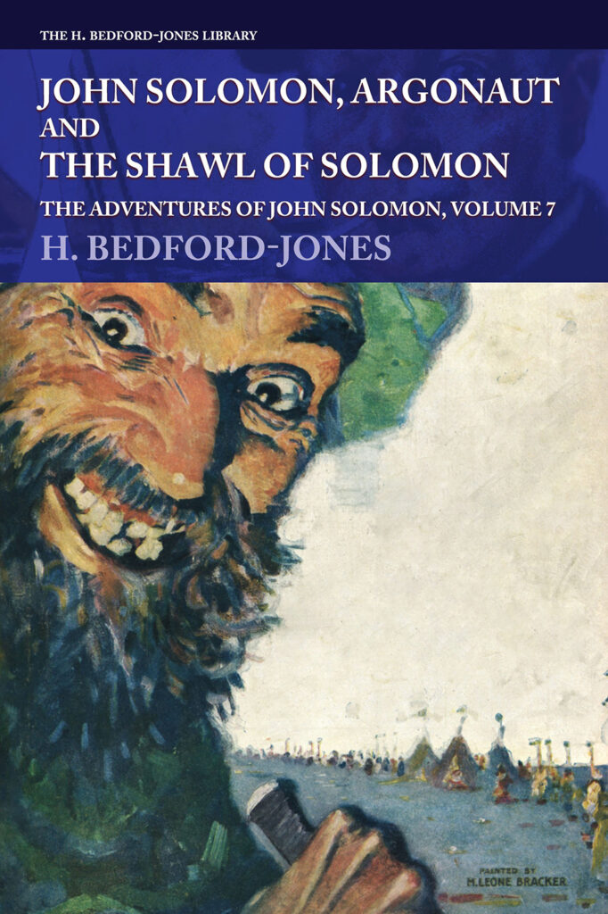 "John Solomon, Argonaut" and "The Shawl of Solomon"