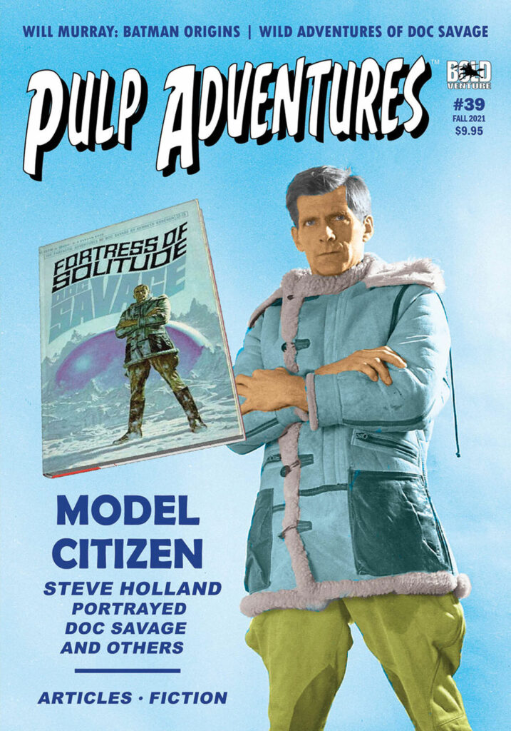 "Pulp Adventures" #39