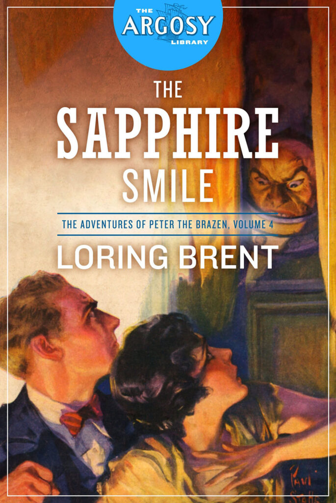 "The Sapphire Smile: The Adventures of Peter the Brazen," Vol. 4