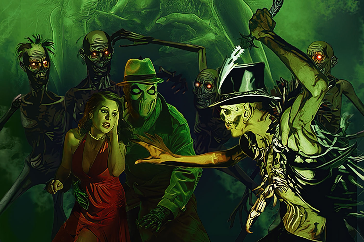 The Green Ghost: Declassified'  The Pulp Super-Fan