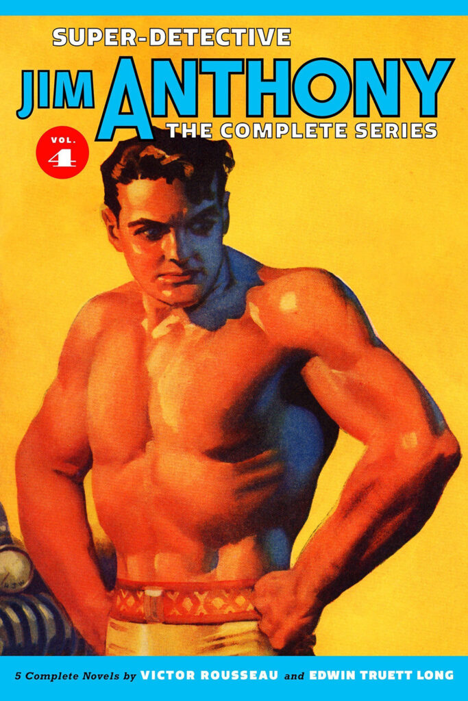 "Super-Detective Jim Anthony: The Complete Series," Vol. 4