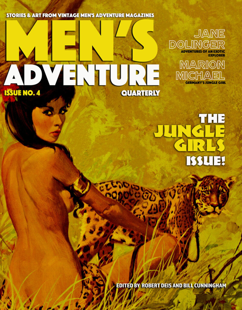 "Men's Adventure Quarterly" No. 4