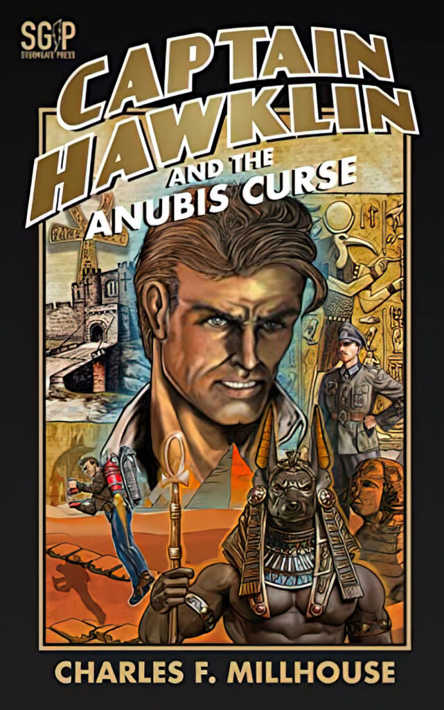 "Captain Hawklin and The Anubis Curse"
