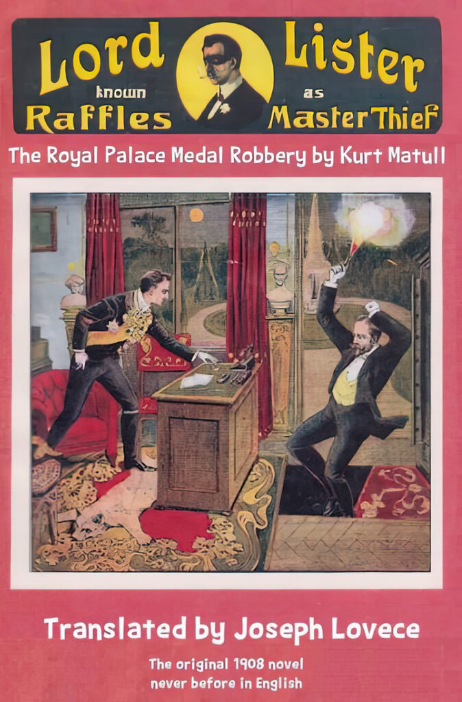 "The Royal Palace Medal Robbery"