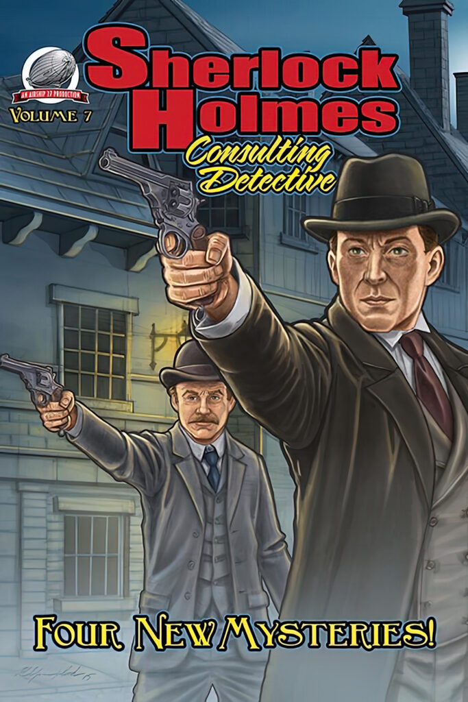 "Sherlock Holmes: Consulting Detective" Vol. 7
