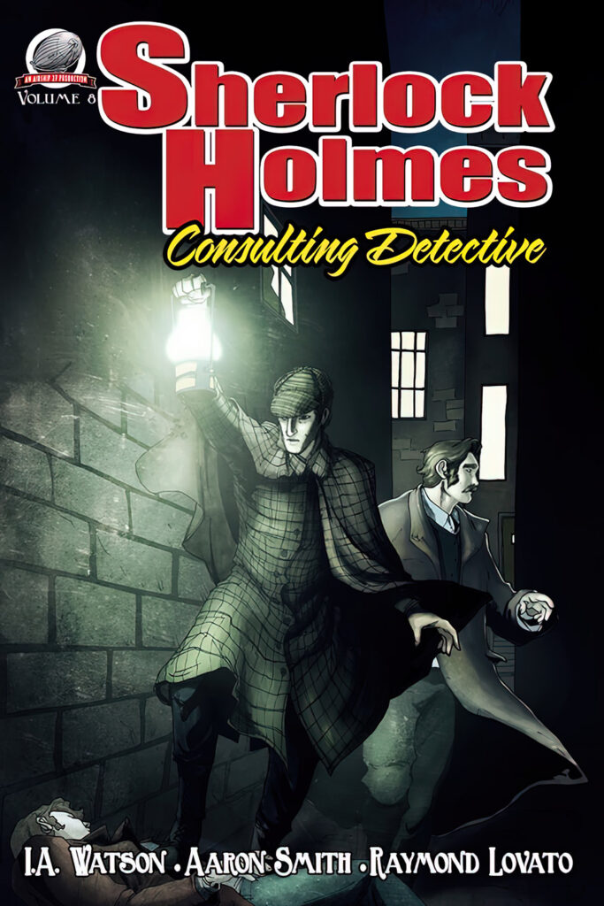 "Sherlock Holmes: Consulting Detective" Vol. 8