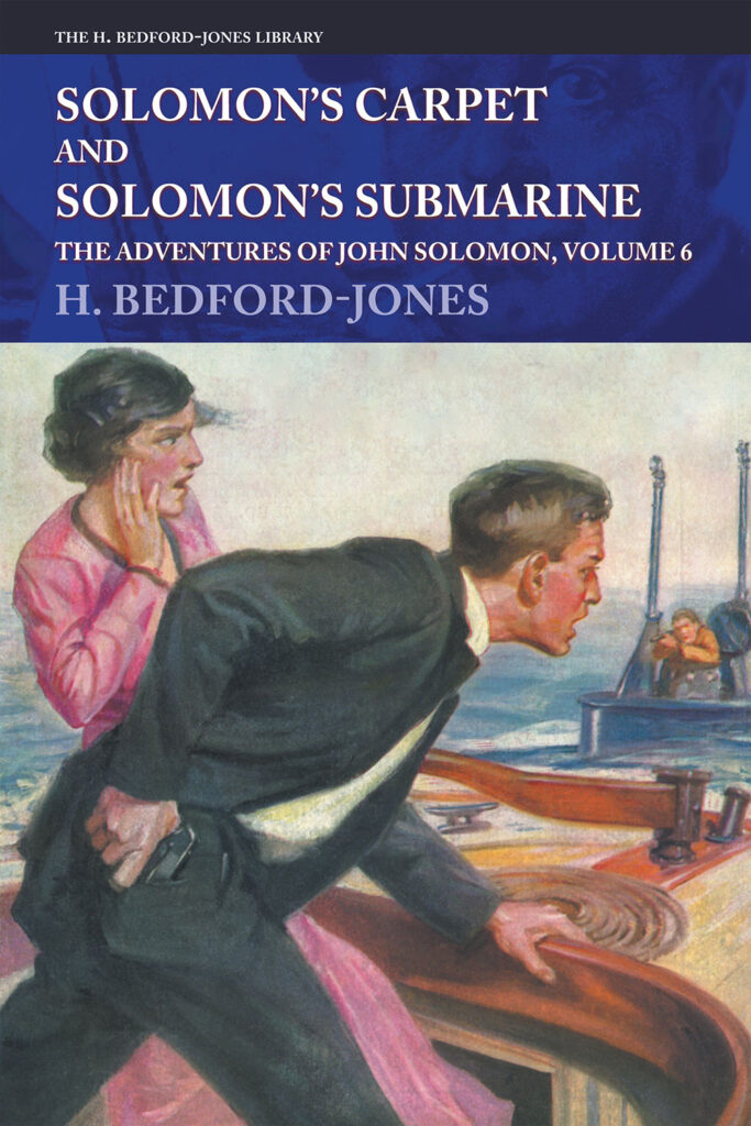 "The Adventures of John Solomon," Vol. 6