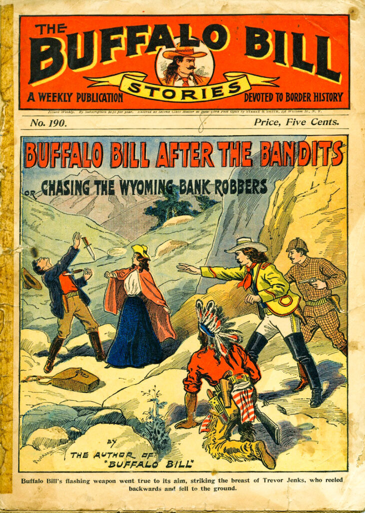 Buffalo Bill Stories #190