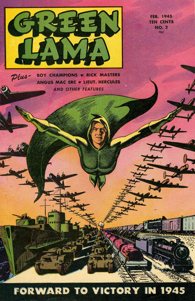 "Green Lama" #2 (February 1945)