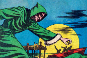 The Green Lama in "Prize Comics" #9 (February 1941)
