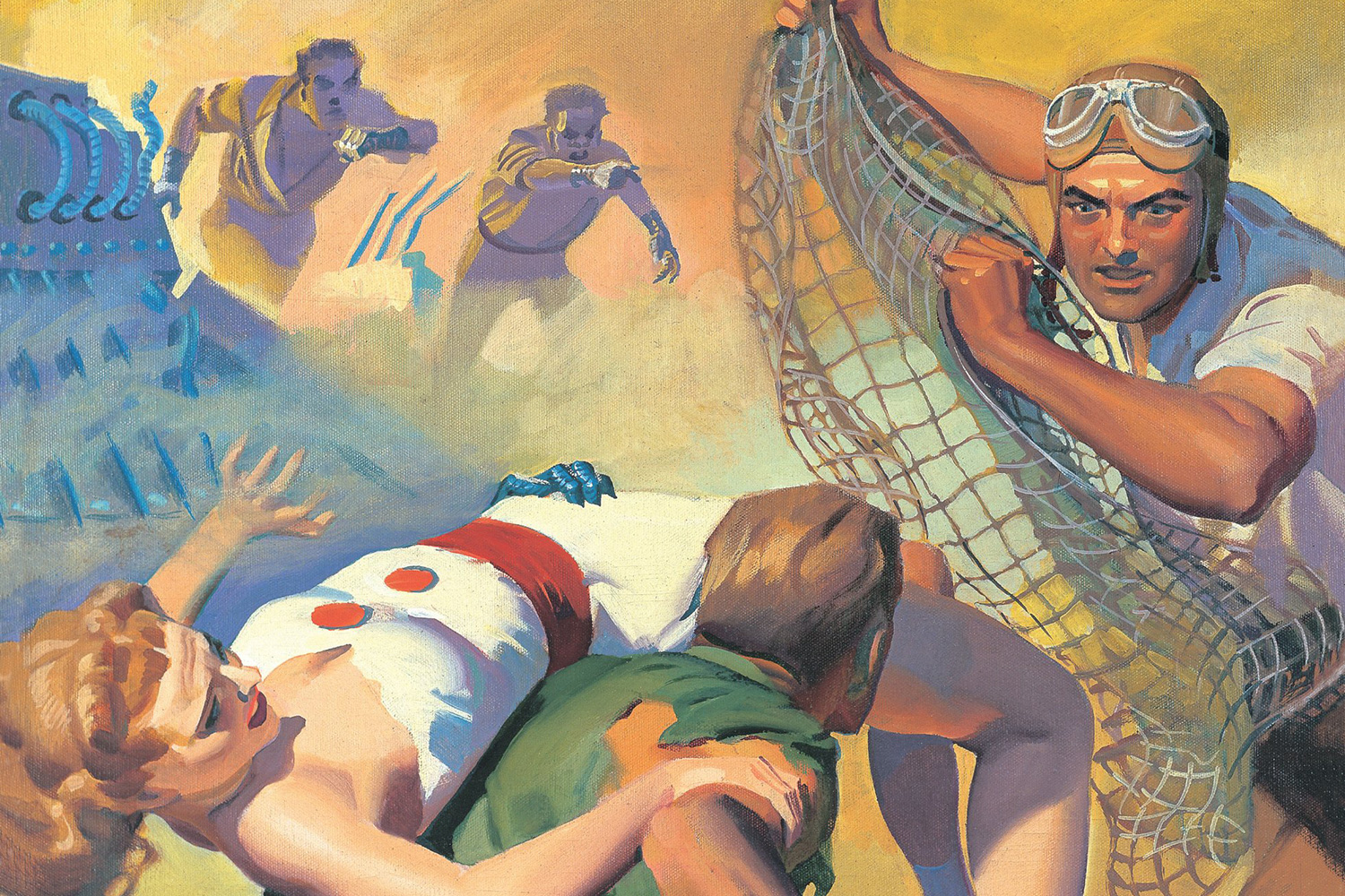 Pulp artist H.J. Ward – The Pulp Super-Fan