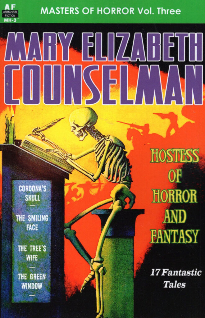 "Mary Elizabeth Counselman, Hostess of Horror and Fantasy"