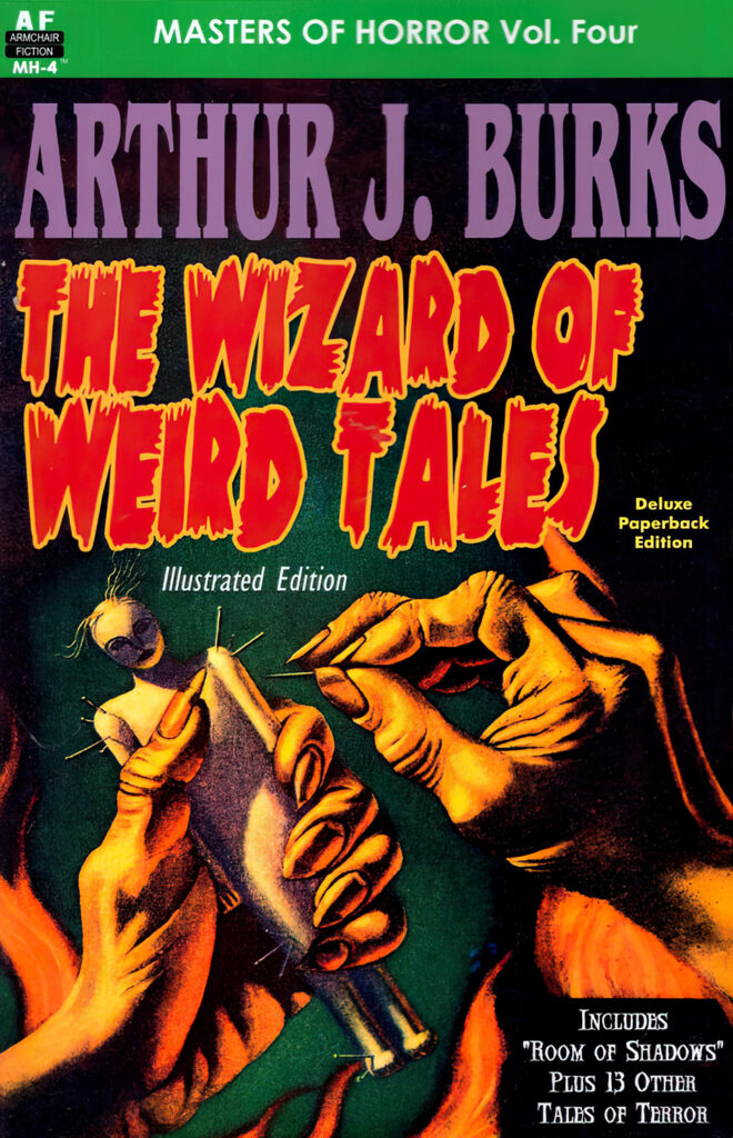 "Arthur J. Burks, the Wizard of Weird Tales"
