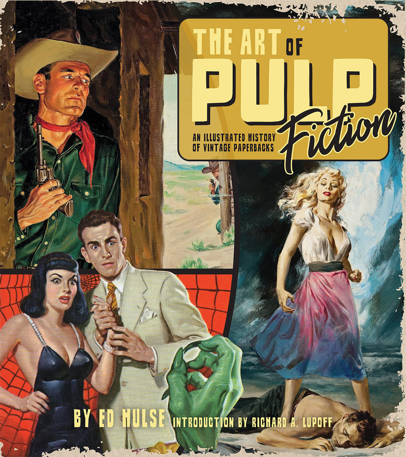1333px x 1500px - Art of Pulp Fiction: An Illustrated History of Vintage Paperbacks' â€“ The  Pulp Super-Fan