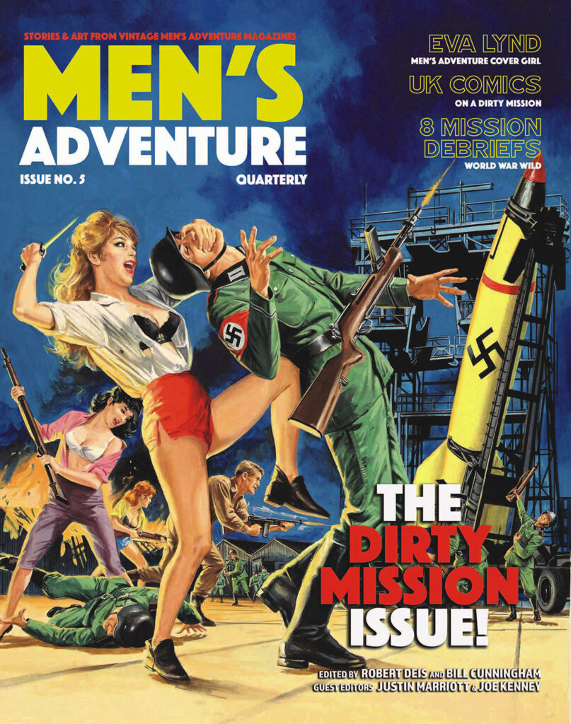 "Men's Adventure Quarterly" No. 5