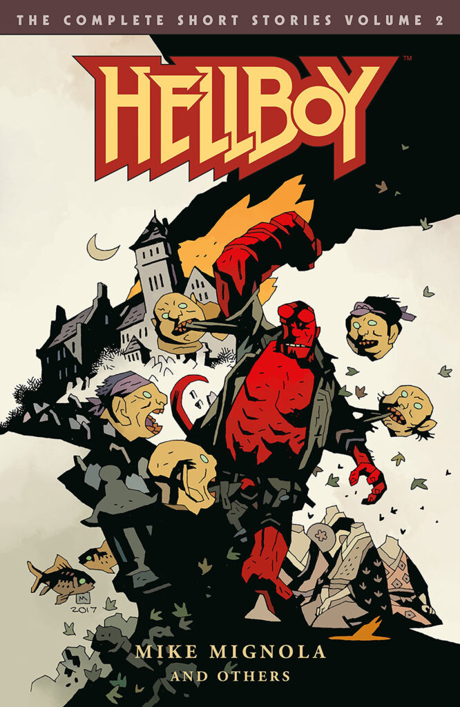 "Hellboy: The Complete Short Stories, Vol. 2"