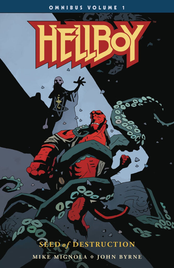 "Hellboy Omnibus, Vol. 1: Seed of Destruction"