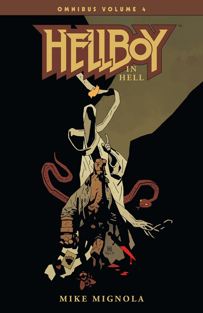 "Hellboy Omnibus, Vol. 4"