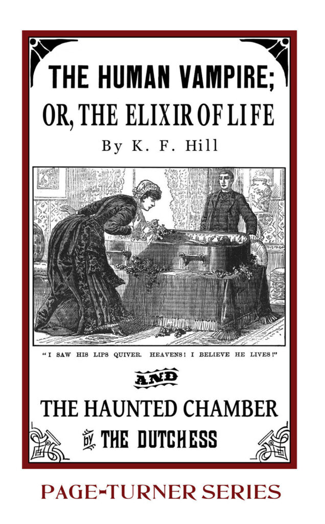 The Human Vampire and The Haunted Chamber