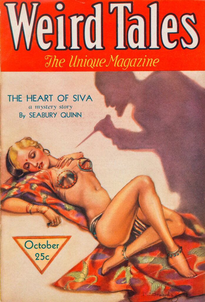 "Weird Tales" (October 1932)