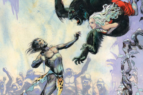 Edgar Rice Burroughs's Tarzan Omnibus