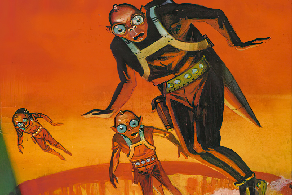 The Time Machines: The Story of the Science-Fiction Pulp