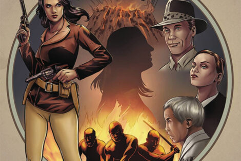 Athena Voltaire and the Volcano Goddess