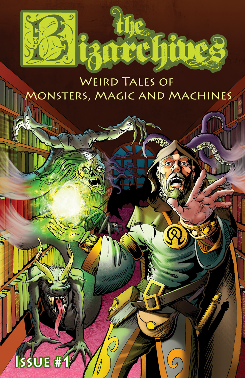 Monster Lab Season 1 by Hunter Hancock — Kickstarter