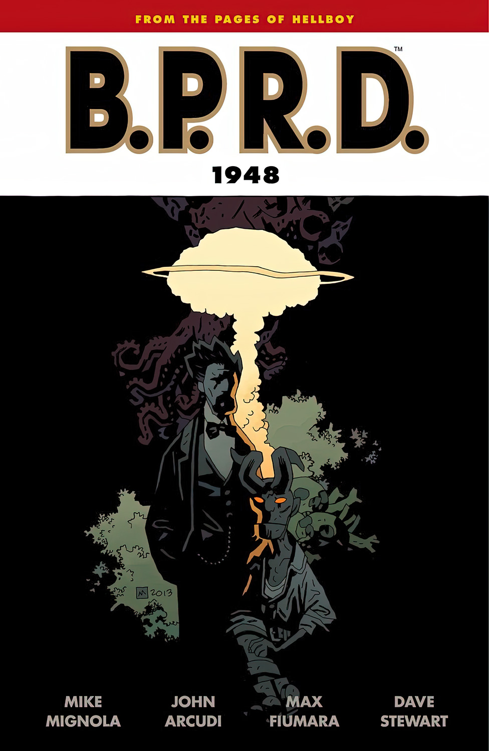 HD wallpaper: Comics, B.P.R.D. | Wallpaper Flare