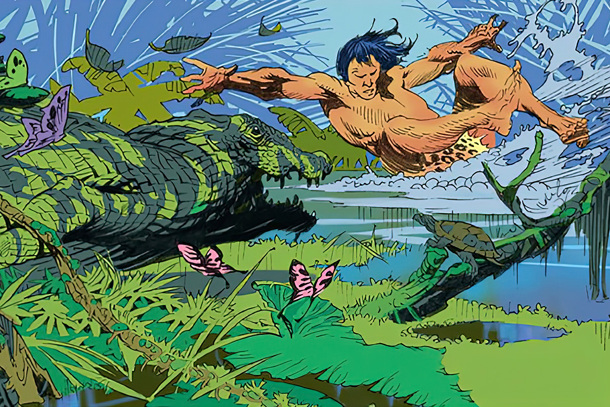 The New Tarzan Comicstrip Collections The Pulp Super Fan