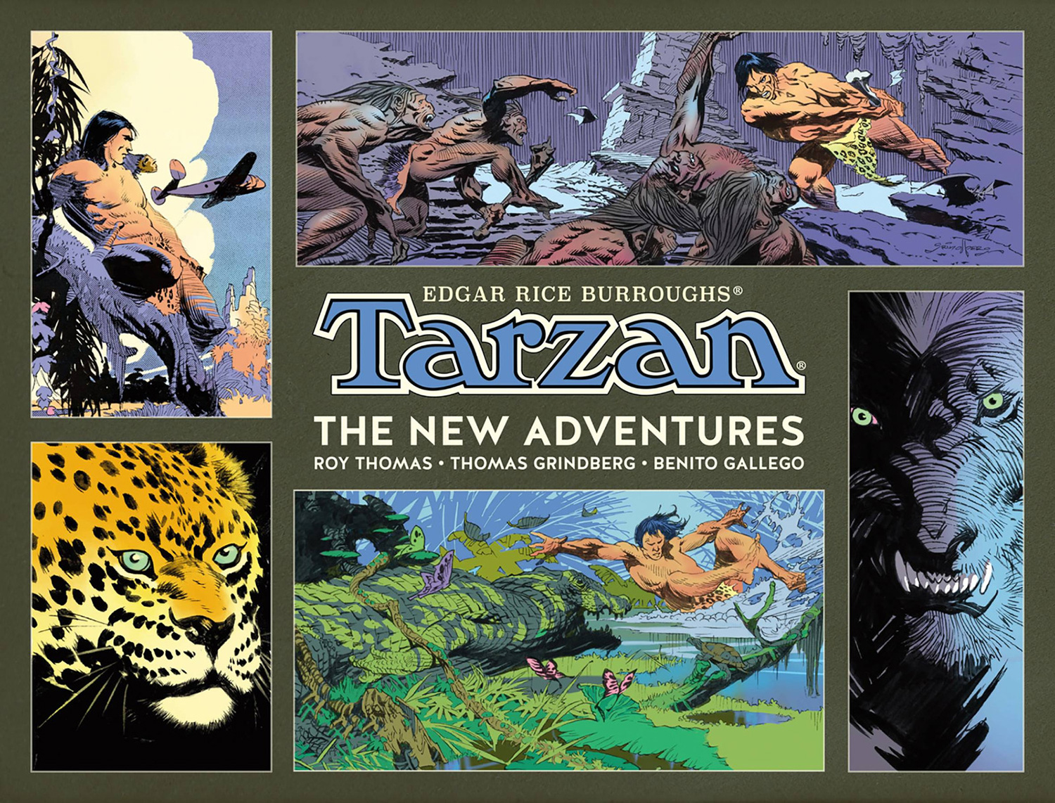 Tarzan go comics