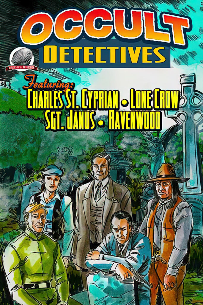 'Occult Detectives' Vol. 1