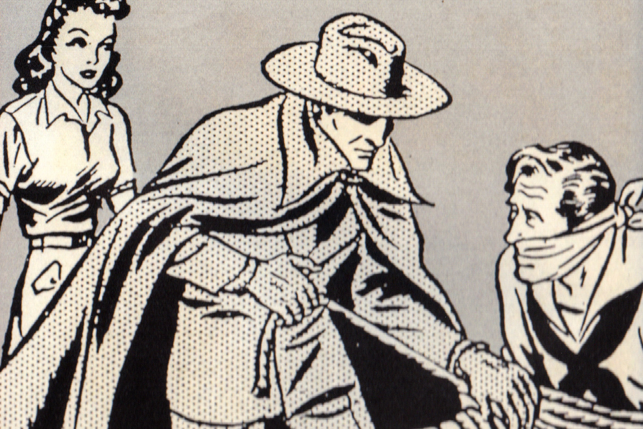 The Shadow newspaper strips The Pulp Super Fan