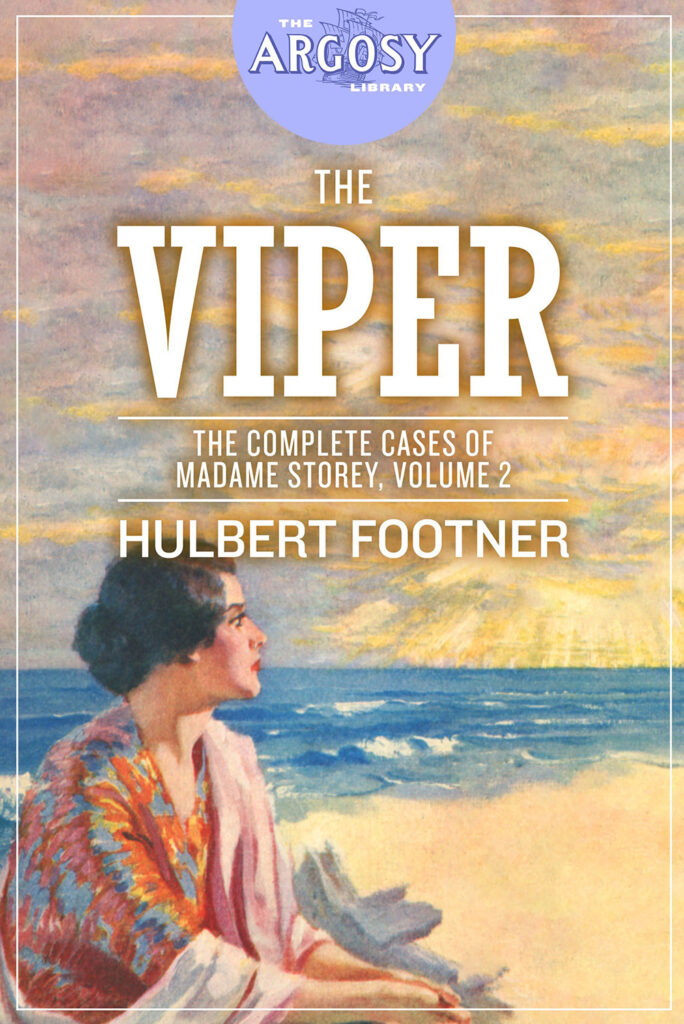 The Viper: The Complete Cases of Madame Storey, Vol. 2