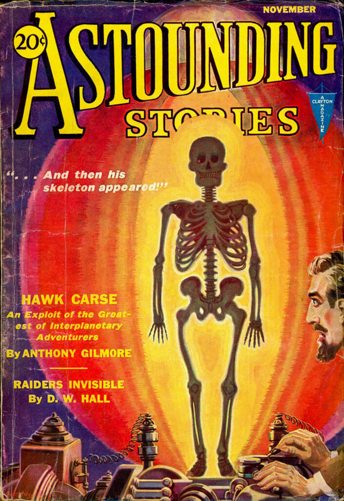 Astounding Stories (November 1931)