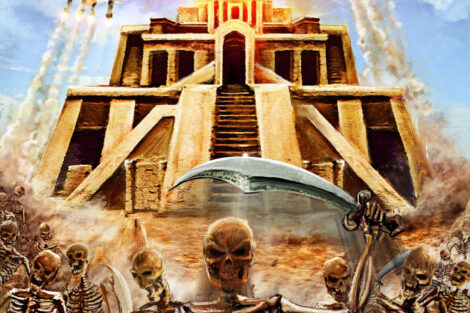 Iron Maiden - Powerslave II by croatian-crusader on DeviantArt