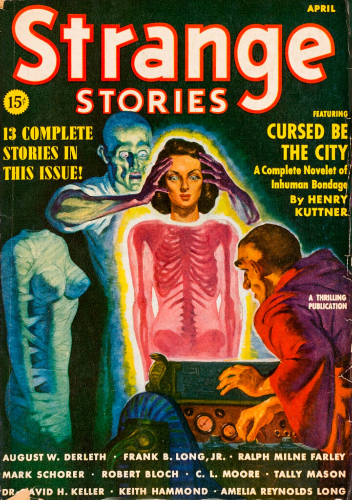 Strange Stories (April 1939)