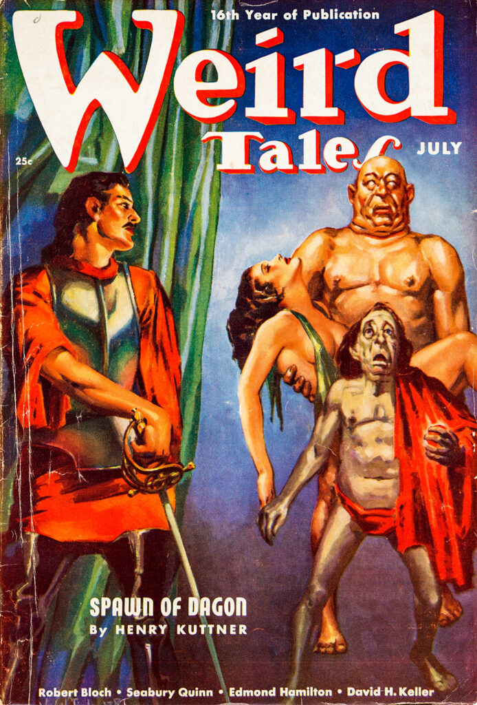 Weird Tales (July 1938)