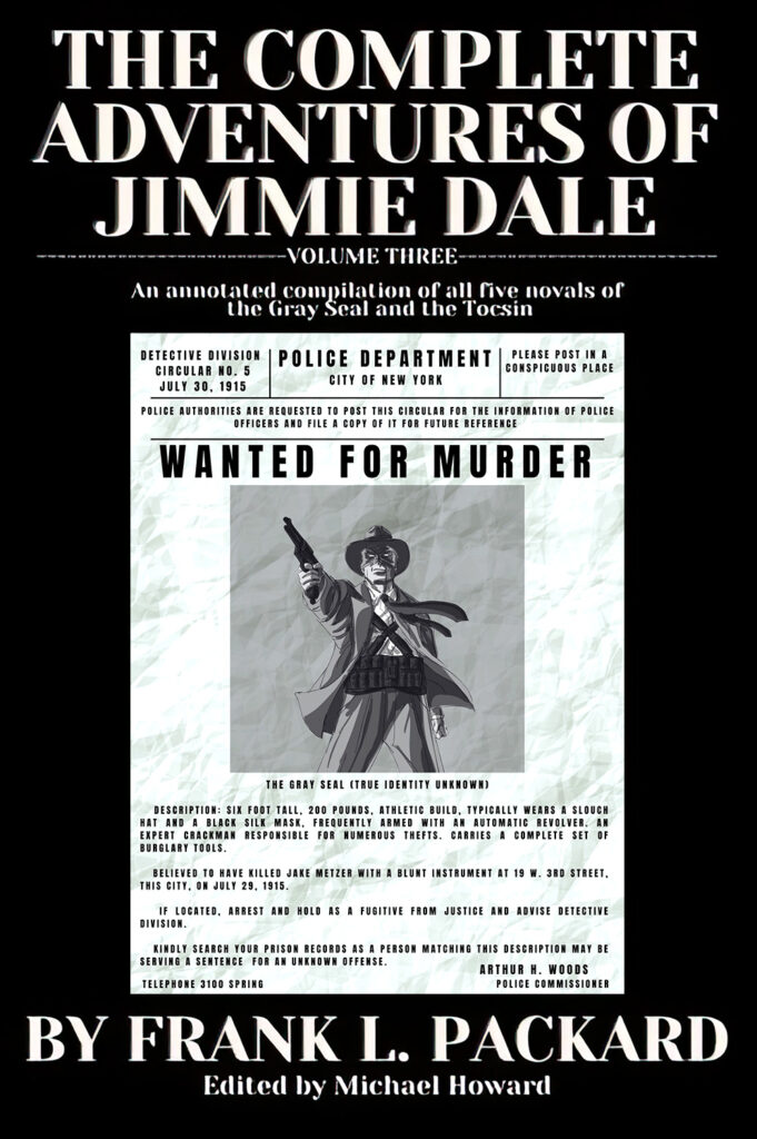 The Complete Adventures of Jimmie Dale, Vol. 3