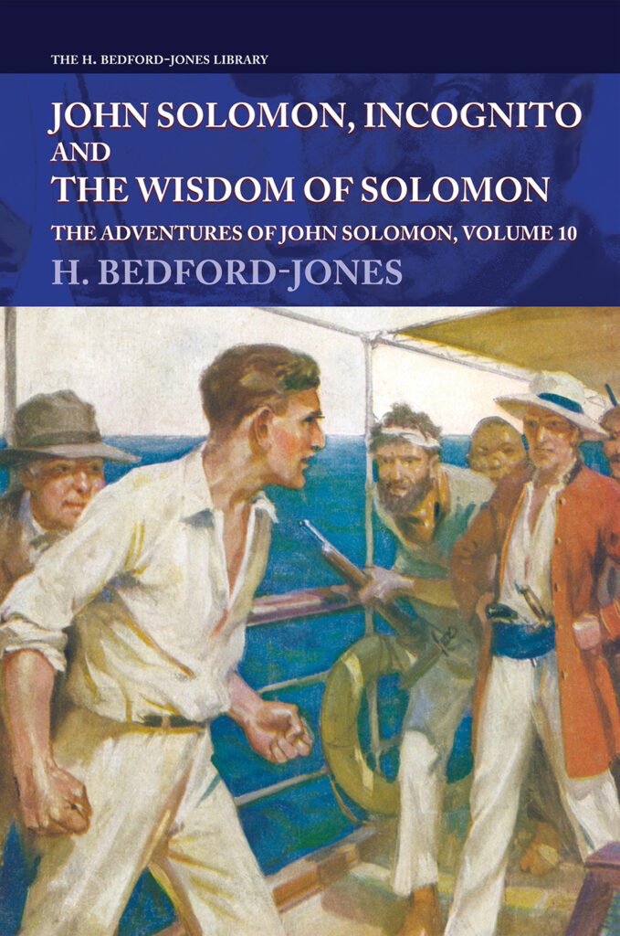 The Adventures of John Solomon, Vol. 10