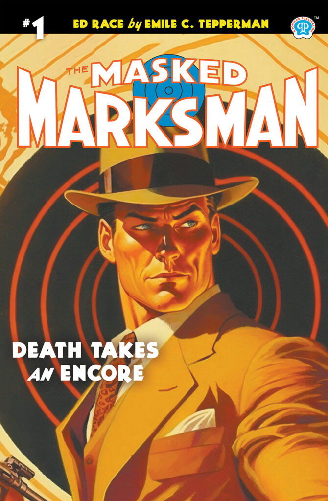 Ed Race, The Masked Marksman, Vol. 1