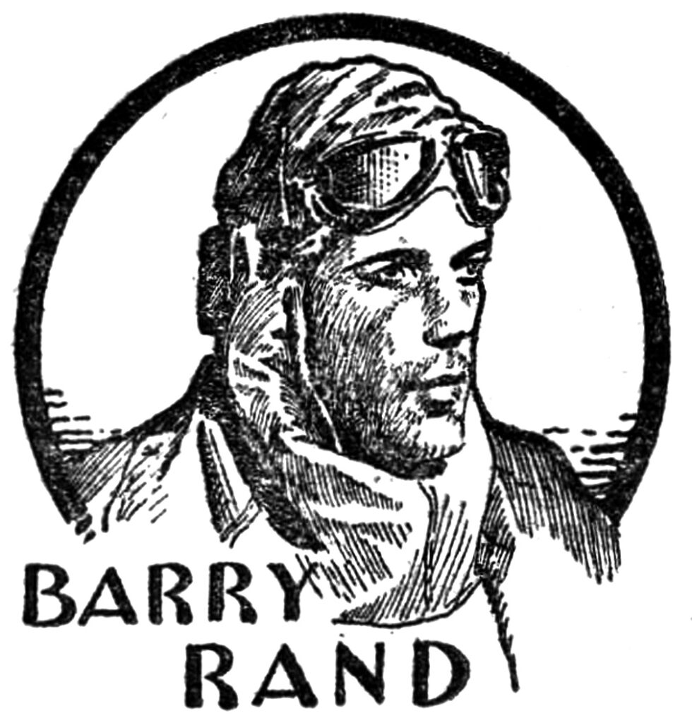 Barry Rand, aka The Red Falcon