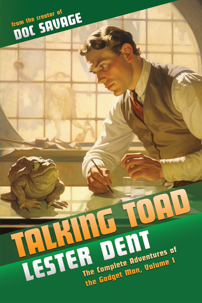 Talking Toad: The Complete Adventures of the Gadget Man, Vol. 1
