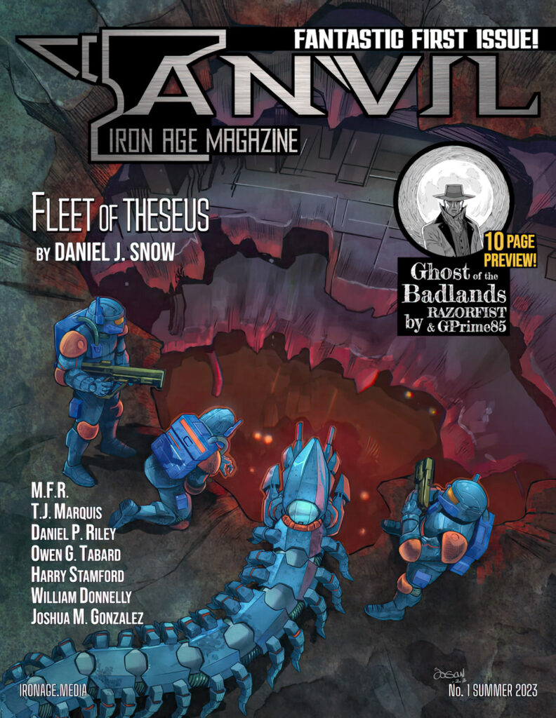 Anvil: Iron Age Magazine #1