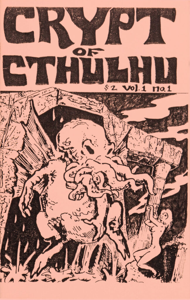 Crypt of Cthulhu #1