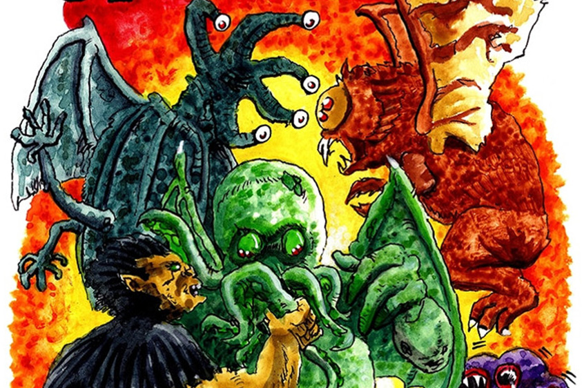 11 Cthulhus Seen in Movies and Games - Cthulhu Evolution 