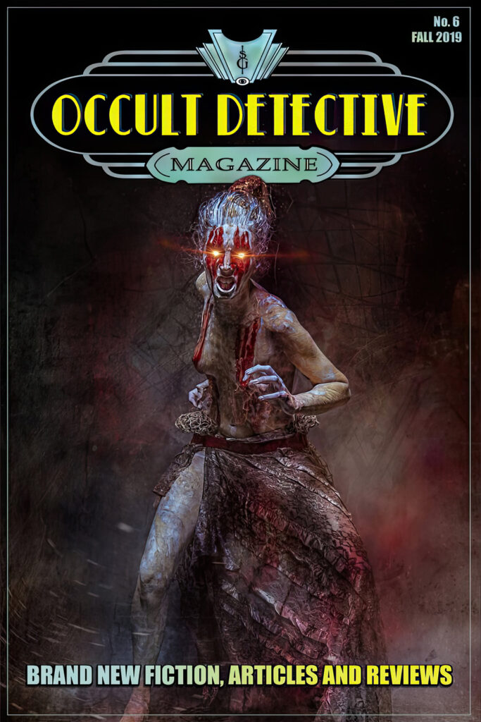 Occult Detective Magazine #6