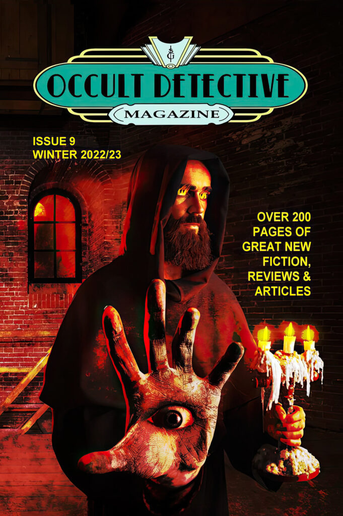 Occult Detective Magazine #9