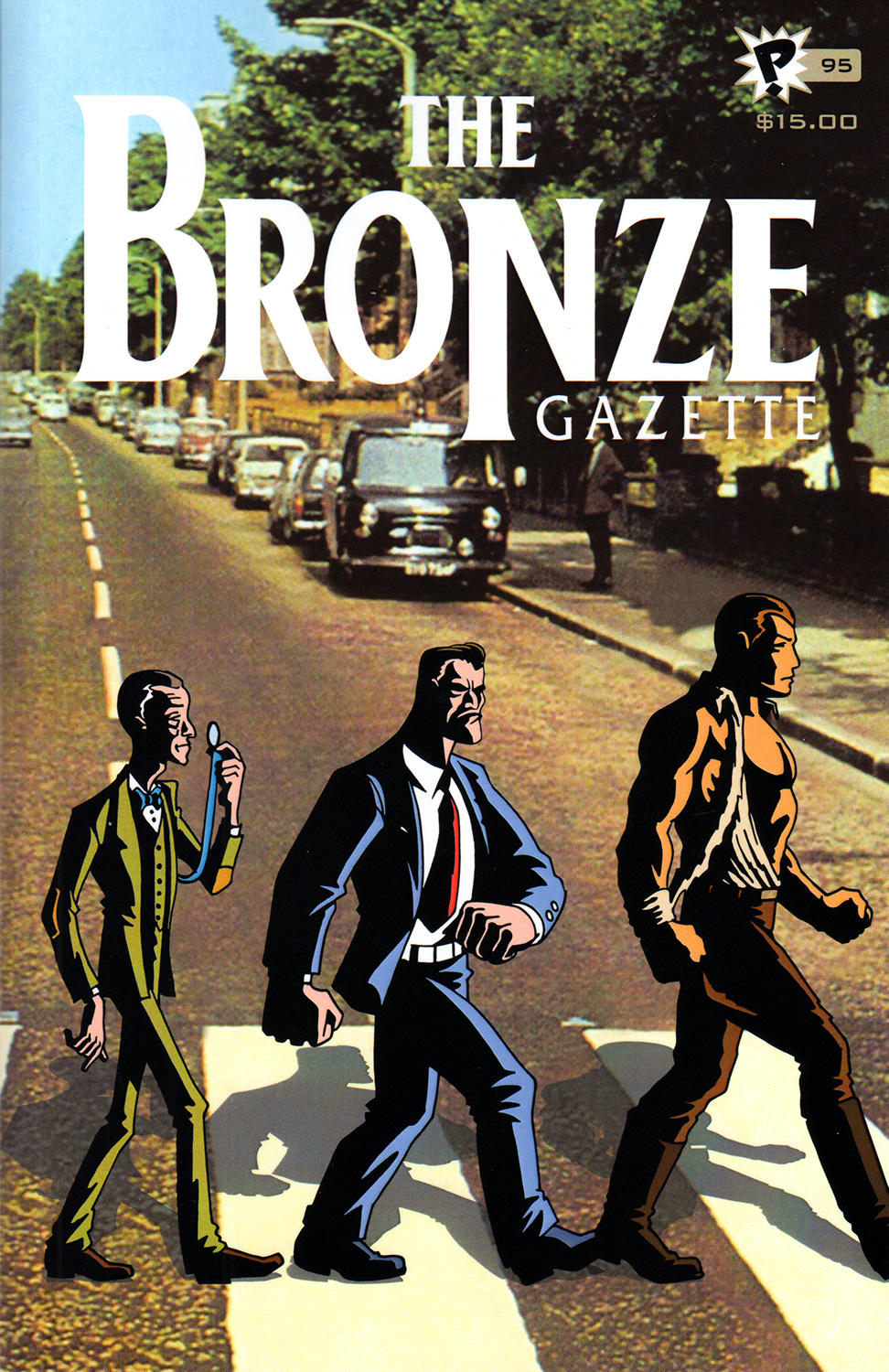 The Bronze Gazette 93-95 – The Pulp Super-Fan