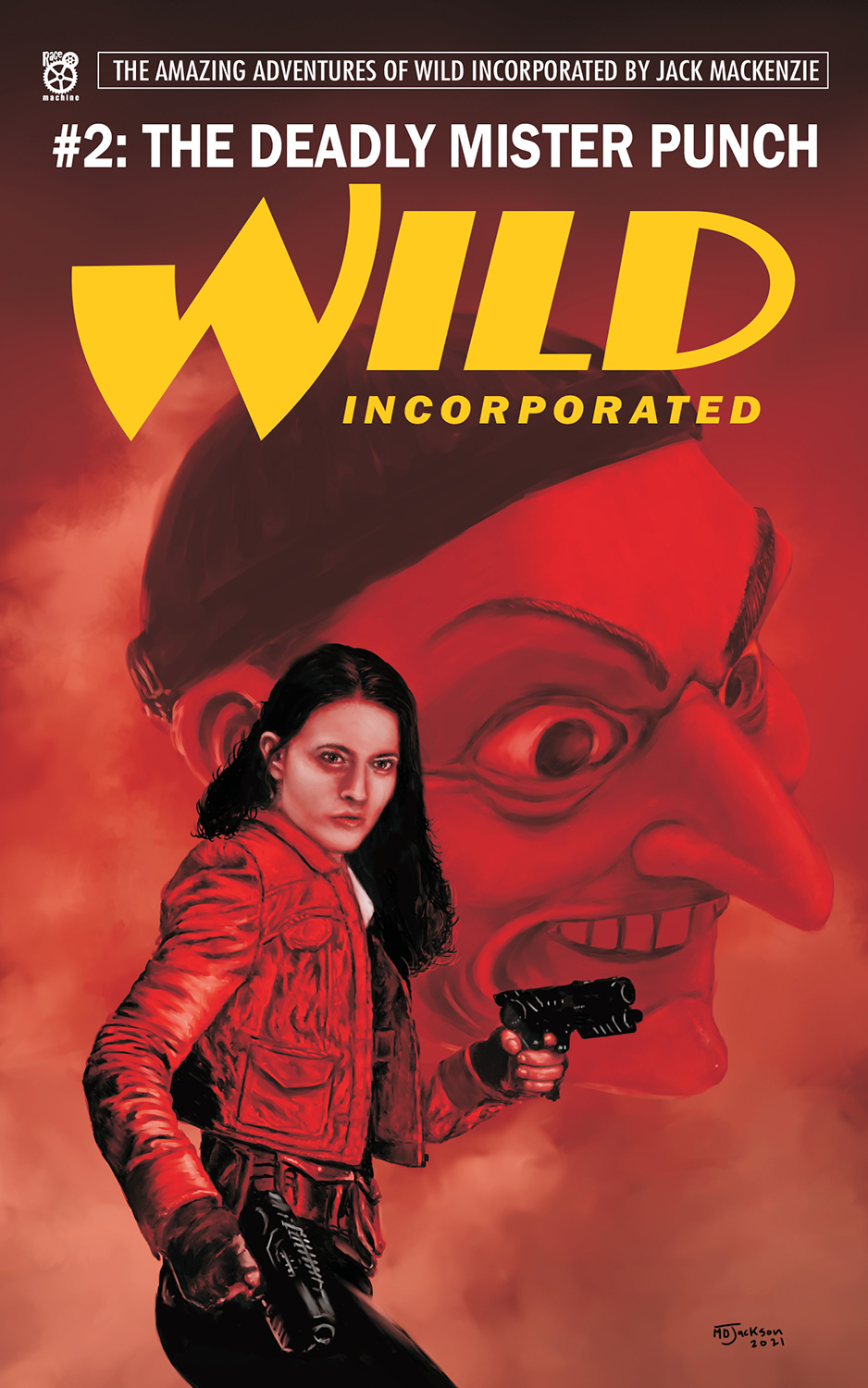 Wild Inc. No. 2 The Deadly Mister Punch The Pulp Super Fan